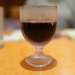 サイゼリヤ - ロッソ　ハウスワイン（¥100税込み）