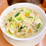 Hidakaya - 野菜たっぷりタンメン。