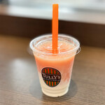 タリーズコーヒー - ピーチヨーグルトスワーク☆