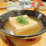 居酒屋　葉牡丹 - 煮込み豆腐 178円
センベロ価格です◎
