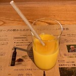 CREA CAFE&RESTAURANT - 100％みかんジュース