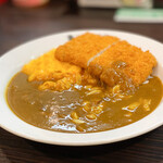 CoCo壱番屋 - 料理写真:チキンカツチーズスクランブルエッグ１５０グラム☆
