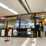 タリーズコーヒー - 外観☆