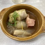 ゆたか食堂 - 某著名店直伝ロールキャベツ