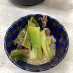 ゆたか食堂 - 2023.5.23 九条葱と蛍烏賊のぬた