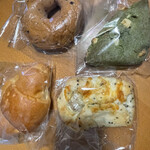 FUKUTARO CAFE&STORE - 夕方はパンが2割引になりました♪