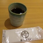 Kambun Go Nendou - （2023/4月）お茶とおしぼり