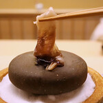 道人 - 活とり貝の石焼き