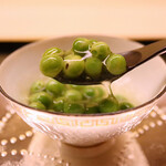 道人 - 羽曳野産碓井えんどうの葛煮