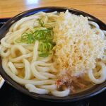 手打ちうどん つるや - 天ぷらうどん 大 460円（手打ちうどん つるや）