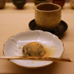 道人 - わらび餅と薄茶