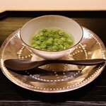 道人 - 羽曳野産碓井えんどうの葛煮