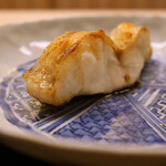 道人 - 白甘鯛の炭火焼き