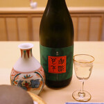 道人 - 亀齢萬年 純米吟醸原酒(1合 1,500円)