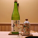 道人 - 招徳 京乃辛口 特別純米(1合 1,000円)