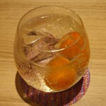 日本酒居酒屋 柳水 - きんかん酒