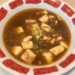 バーミヤン  - 麻婆麺(半玉麺)857円