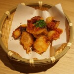 日本酒居酒屋 柳水 - たこの唐揚げ　600円