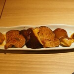 日本酒居酒屋 柳水 - 黒あわび茸バター焼き　580円