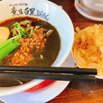 ラーメン・担々麺 薫ル白黒ぶらうん - 