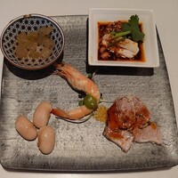 神田 雲林 - お楽しみ前菜５品盛り