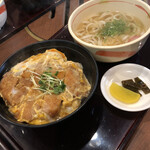 Kineya - カツ丼＆うどんセット