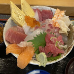 Shin sushi - ネタが11種類も入ってます♪