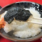 王道家直系 IEKEI TOKYO - 【再訪】海苔で巻くと旨い