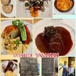 LA TABLE DE YAMASAKI - 