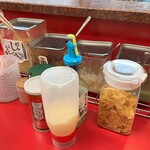 王道家直系 IEKEI TOKYO - 【再訪】卓上のいろいろ