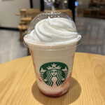 スターバックスコーヒー - スターバックス ストロベリー フラペチーノです。（2023年５月）