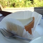 コロボックルヒュッテ - ヒュッテオリジナルチーズケーキ♡