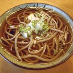 かね久山田 - かけもりセットの“かけ”；丼の小ささを表現してみました (^^;) @2013/08/12