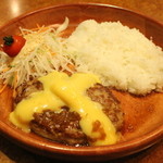 ハンバーグレストラン ベル - チーズバーグディッシュ