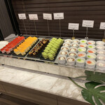 ビュッフェ&ダイニング ルミエール - ムース類以外のデザートは既製品かな