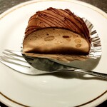 博多フードパーク 納豆家 粘ランド - 納豆ガトーショコラ