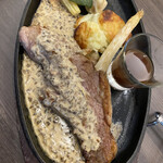 ビュッフェ&ダイニング ルミエール - これはプラス1000円の牛肉