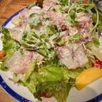 ワイン食堂イナセヤ マーレ - これぞ絶品カジキマグロ生ハム