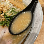麺や きしもと - スープ