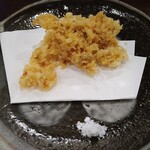 蕎麦 おおつか - 桜海老のかき揚げ