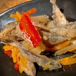 ワイン食堂イナセヤ マーレ - 酸味爽やかエスカベッシュ