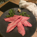 渋谷焼肉 KINTAN - 仙台牛 中落ちカルビステーキ