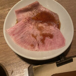 渋谷焼肉 KINTAN - ミスジ