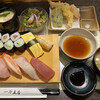 Sushi kaisen itto gongou - にぎり 天ぷらセット＝1000円 税込
                ※ランチ限定メニュー
