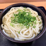 キリン - ◆ かけうどん(3玉)
      結構なボリューム。