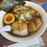 郡山駅前ラーメン 角麺 - 