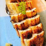 八べえ - 青うなぎ白焼(地焼)