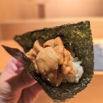 SUSHI TOKYO TEN、 - バフンウニ