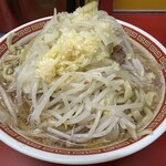 206195287 - 『小ラーメンニンニク野菜』