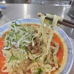 三陽楼 - 汁なし担々麺